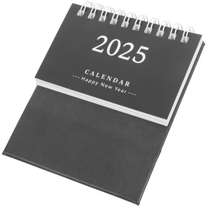 NUOBESTY Tischkalender Dekorativer Stehkalender Mit Notizblöcken Für Zuhause Und Büro Design Für Effiziente Planung Und Organisation Für Lehrer Studenten Und Büroangestellte