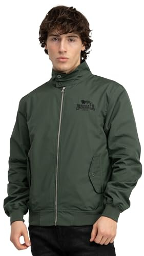 Londale Classic herrjacka smal passform, oliv/svart, XS