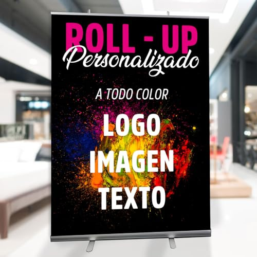 DECORA TU MUNDO Roll Up Impresion incluida (150x200+Impresion)