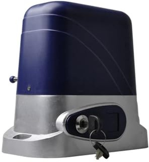 TIEOAXFT Motor de Puerta corrediza con Control Remoto y Interruptor de 2 PS for Puerta de casa, Torno automático, abridor de Puerta corrediza, Compatible con Sistema Solar, 600 kg-1800 kg