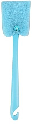 Cepillo Fregadero para Azul de Mango Largo de Esponja y Horno