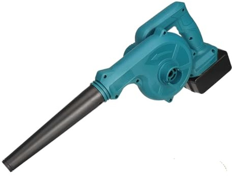 Garden Cordless Blower Vacuum Clean 2000W Air Blower for Dust Blowing Dust Computer Collector Hand Operat Power Tool for DIY Use(Orange 1B)