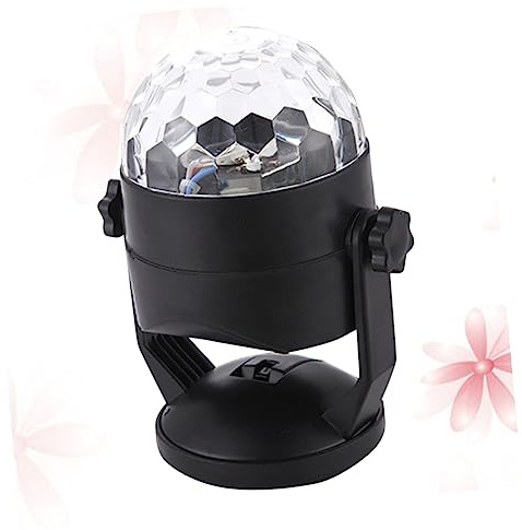CLISPEED Lampe De Scène LED à Ventouse pour Voiture Lampe à Faisceau Lumineux Stroboscope pour Avertissement De Noël