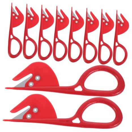 Homoyoyo 15pièces Couteau De Nettoyage Intestins Pour Poulet Ciseaux à Intestins Pour Nettoyage De Canard Outil De Volaille