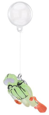 Décorations flottantes pour aquariums, Glow-in-The-Dark Fish Tank Décoration Petit Fish Tank Decor Underwater World Small Floating Ball Dispositif de flottement pour aquariums