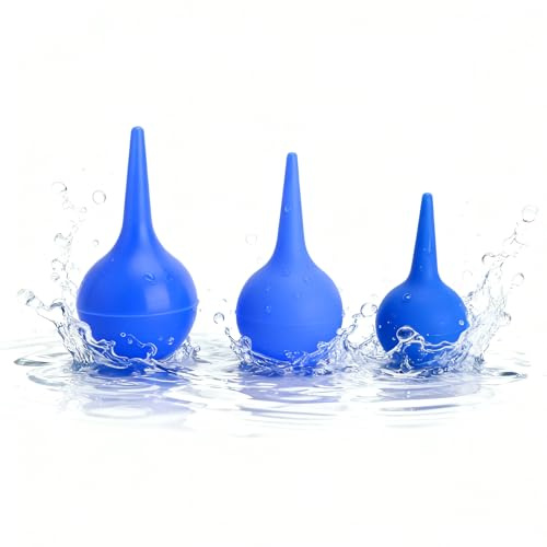 3PCS Ohrenreiniger 90ml 60ml 30ml, Ohrenschmalz Entferner für Babys Kinder Erwachsene, Ohrenschmalz Entferner Set, Wiederverwendbarer Ohrreiniger Perfekt zur Ohrreinigung Ohrendusche