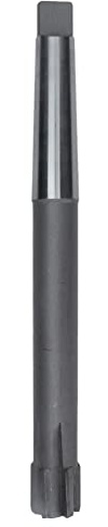 Machine Reamer Φ26 H8 YG, Cemented Carbide Taper Shank Reamer, High Precision Milling Cutting Tool for Stainless Steel Cast Iron, Integral One Time Forming Reamer with 4 Teeth and