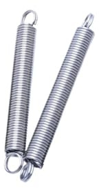 Molla di tensione in acciaio inossidabile 304 - Diametro filo 0,8 mm/1 mm(25mm(2Piece),6mm)