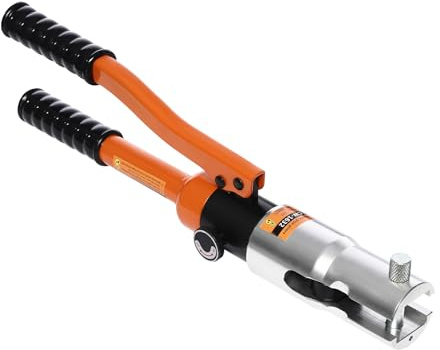 CW-1632, pinza crimpatrice idraulica tubo PEX alluminio multistrato, strumento idraulico professionale 10T, stampi TH16-32, scatola portatile, uso cantiere ristrutturazione
