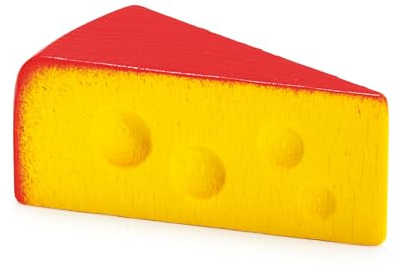 Erzi 17050 Edamer aus Holz, Kaufladenartikel für Kinder, Rollenspiele | Kaufmannsladen, Rollenspiele, Kreative Spielwelten gestalten