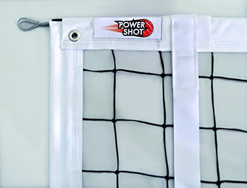 Volleybollnät – volleybollnät – tävling – 9,5 x 1 m – 3 mm