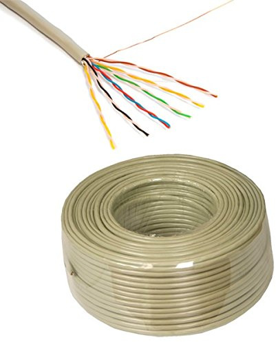 Cavo telefono 6x2x0,6mm² J Y(ST)Y 50m tondo Cavo connettore [Elettronica]