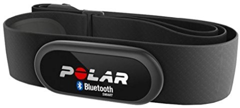 Polar H6 Sensore di Frequenza Cardiaca Bluetooth Smart, Nero (Schwarz), Taglia M-XXL