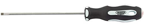 Draper Expert 34972 Schlitz-Schraubendreher Parallel Schraubendreher mit weichem Griff, 3 x 100 mm