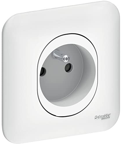 Ovalis - prise de courant - 2P+T - 16A - avec éclipse - avec griffes