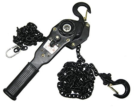 Ratchet Lever Block Chain Hoist 0.5T 3M Lift (Heavy Duty Lifting Manual Winch)