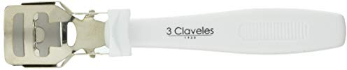 3 Claveles 12378 Cortacallos, Acero Inoxidable de 15 cm