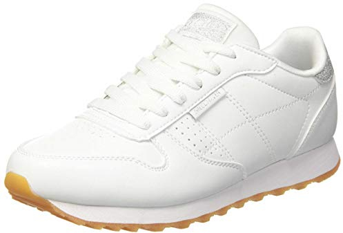 Skechers Og 85 - Old School Cool-699, Scarpe da Ginnastica Basse Donna, Bianco, 38.5 EU (25.5 cm)