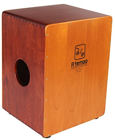 A Tempo Cajon, Brown (CJ-DOSV-01)
