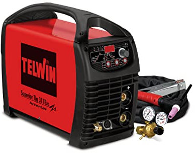 Telwin 816123 Saldatrice ad arco AC/DC