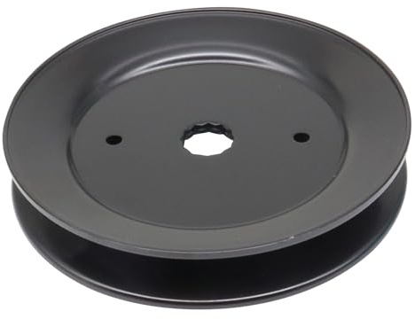 SECURA Riemenscheibe ü. Messerturm Ø123mm kompatibel mit Partner P13597HRB 960610286 Rasentraktor