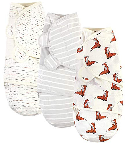 Touched by Nature Unisex Baby Wickeltücher aus Bio-Baumwolle