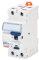 Gewiss Interruttore differenziale puro IDP - 2P - 40A/0,3A Classe A[ir] - 2 moduli DIN - GWD4206