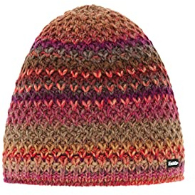 Eisbär Bao Strickmütze Beanie Wollmütze Wintermütze Damen - Made in Austria mit Futter, Futter Winter Herbst-Winter