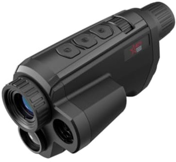 AGM Global Vision Fuzion LRF TM35-640 Thermal Monocular with Laser Rangefinder and Bi-Spectrum Image Fusion Hunting Monocular with Thermal Imaging Heat Vision Perfect for Hunting and Outdoor Adventure