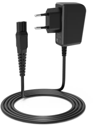 15V HQ8505 Ladegerät Kompatibel mit Philips 3000/5000/7000/9000, HC5630 HC7650 HC9450 QP6510 QP6651 MG5750 QC5115 BG5020 QT4022 PT860 Rasierer für Phillips Ladekabel Netzteil