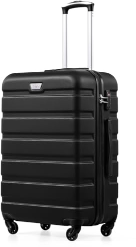 COOLIFE 28 Inch Large Suitcase, ABS+PC, Lightweight Hard Shell Luggage