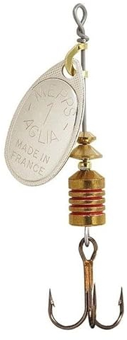Cuchara MEPPS Aglia Plata N1