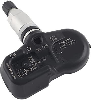 SYH&AQYE PMV-C210 Aluminum Tire Pressure Sensor, Durable Tire Pressure Monitoring System Replaces, High Sensitivity, Save Time Effort for GS450h 2012