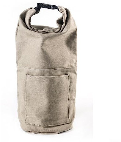 Sac de rangement pour lampe à huile, sac de rangement rétro en toile pour lampe à kérosène, lanterne à huile - Gris