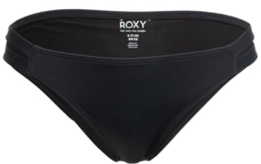 Roxy, Beach Classics Bikini Bajo Dos Piezas, Mujer, XS, Anthracite