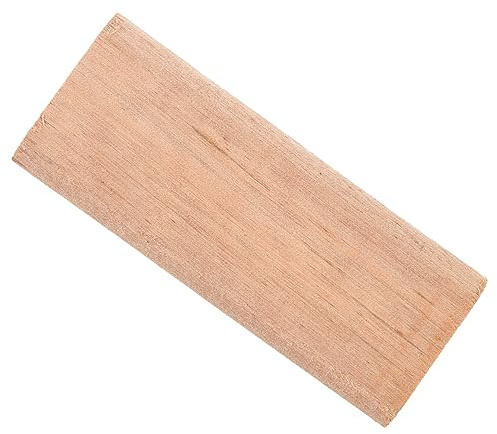FUNOMOCYA Tail Block Aus Holz Für Akustikgitarren Holzblock Gitarrenbausatz Zubehör Für Gitarrenbauer Versorgung Für Akustikgitarren-teile