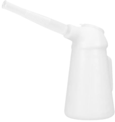 Gatuida Aceitera para Motor con Diseño de Boquilla Larga y Capacidad de 5 L, Dispensador de Aceite de Plástico para Uso en Equipos y Lubricación Doméstica