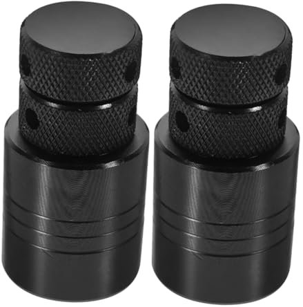 PartyKindom Heavy Duty Jack Pads Kompatibel Boden 2 Stücke Metall Universal Fahrzeug Hebebühnen