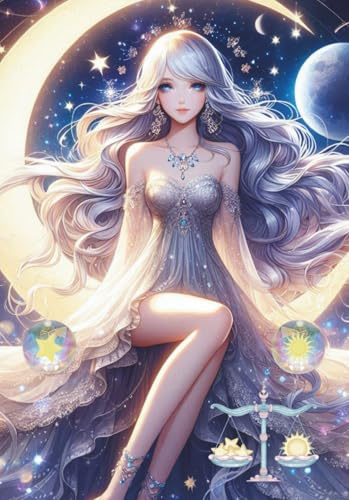 A5 Notebook Libra Zodiac Sign