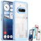 Case for Nothing Phone 3A, Shockproof Phone Bumper Cover, Solid Color Matte TPU Frame, Anti-Scratch Clear Back Cover for Nothing Phone 3A Case-002