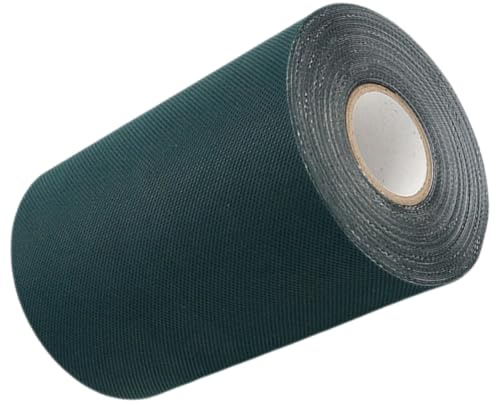 Zerodeko 1roll Self Adhesive Turf Seam Tape Non-Woven Lawn Seaming Tape for Artificial Grass Carpet and Turf Easy to Cut and Use Multipurpose Adhesive
