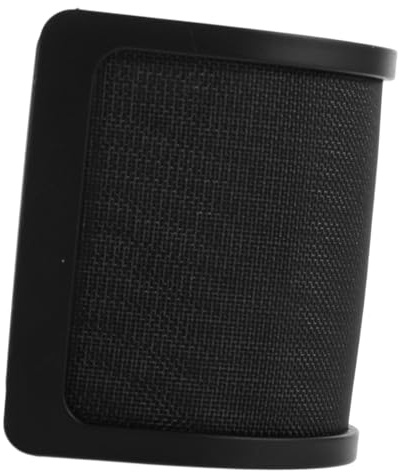 HYTROVE Spray Screen Soundproof Cover U Shaped Dual Layer Pop Filter for Microphone Reflection Filter and Mic Windscreen Shield during Vocal Recording