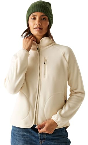 Regatta Womens Frankie Full Zip Fleece Warm Lightweight Winter Layer Top