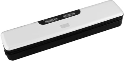 Alipis Machine Sous Vide Alimentaire Automatique avec Scellage Rapide et Technologie Avancée Appareil de Mise Sous Vide pour Fraîcheur Compatible Congélation Scelleuse Emballage