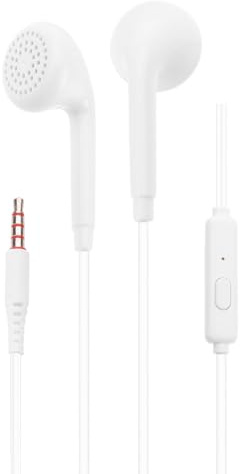 LSTTBO Cuffie intrauricolari facili da usare, con cancellazione del rumore, con microphoens suono dinamico in-ear