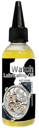 Aceit? Para Relojes – 100 Ml De Grasa Lubricante De Precisión | Lubricante Para Reloj?s - La Reparación, El Mantenimiento Y La Lubricación De Reloj?s Mecánicos Aumentan La Precisión Y La Vida Útil Del