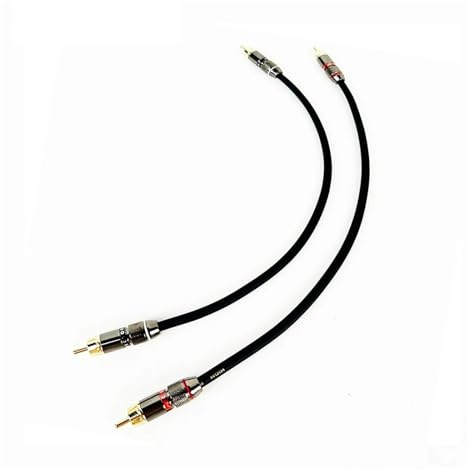 0.3M-20M paire de câbles Audio RCA 2 d'interconnexion à stéréo mâle for amplificateur DAC TV voiture(N1001-N1001-BR-MM,20m)
