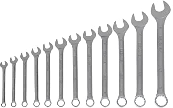 GEDORE Ring-Maulschlüssel-Satz, 12-teilig, SW 6-19 mm, 15° abgewinkelt, 12-kant, UD-Profil, Schraubenschlüssel Set, 7-0112