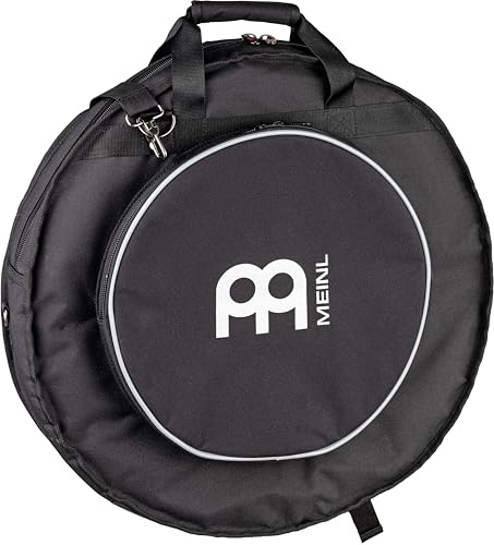 Meinl Cymbals Pro Cymbal Backpack Schlagzeug Becken Tasche 22 Zoll (55,88cm) Gig-Bag mit Hihat Fach, Außentasche, Rucksack Gurt und starkem Tragegriff – Drum Zubehör (MCB22-BP)