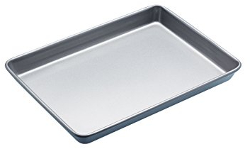 KitchenCraft Bandeja Horno, Bandeja para Hornear, Antiadherente, 33.5 x 24.5 cm